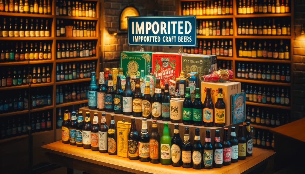 Cervezas de importación